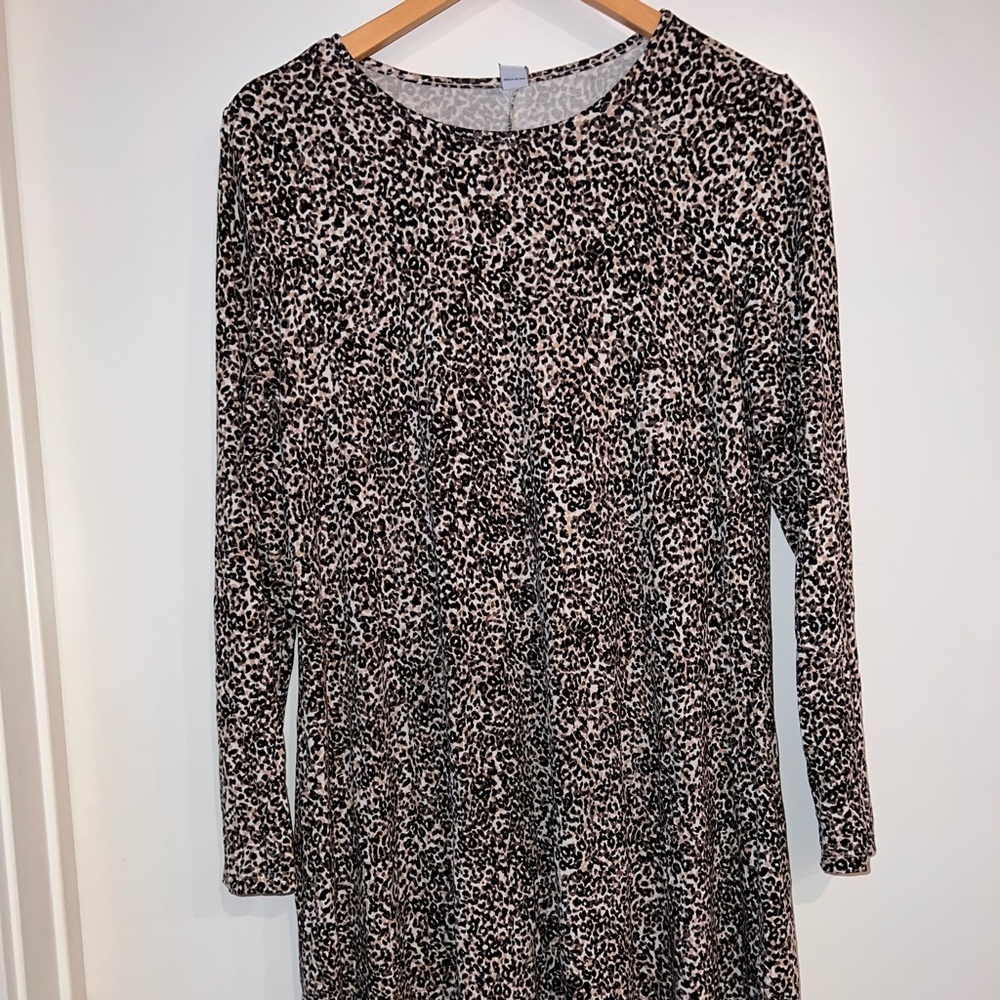 Cheetah dress